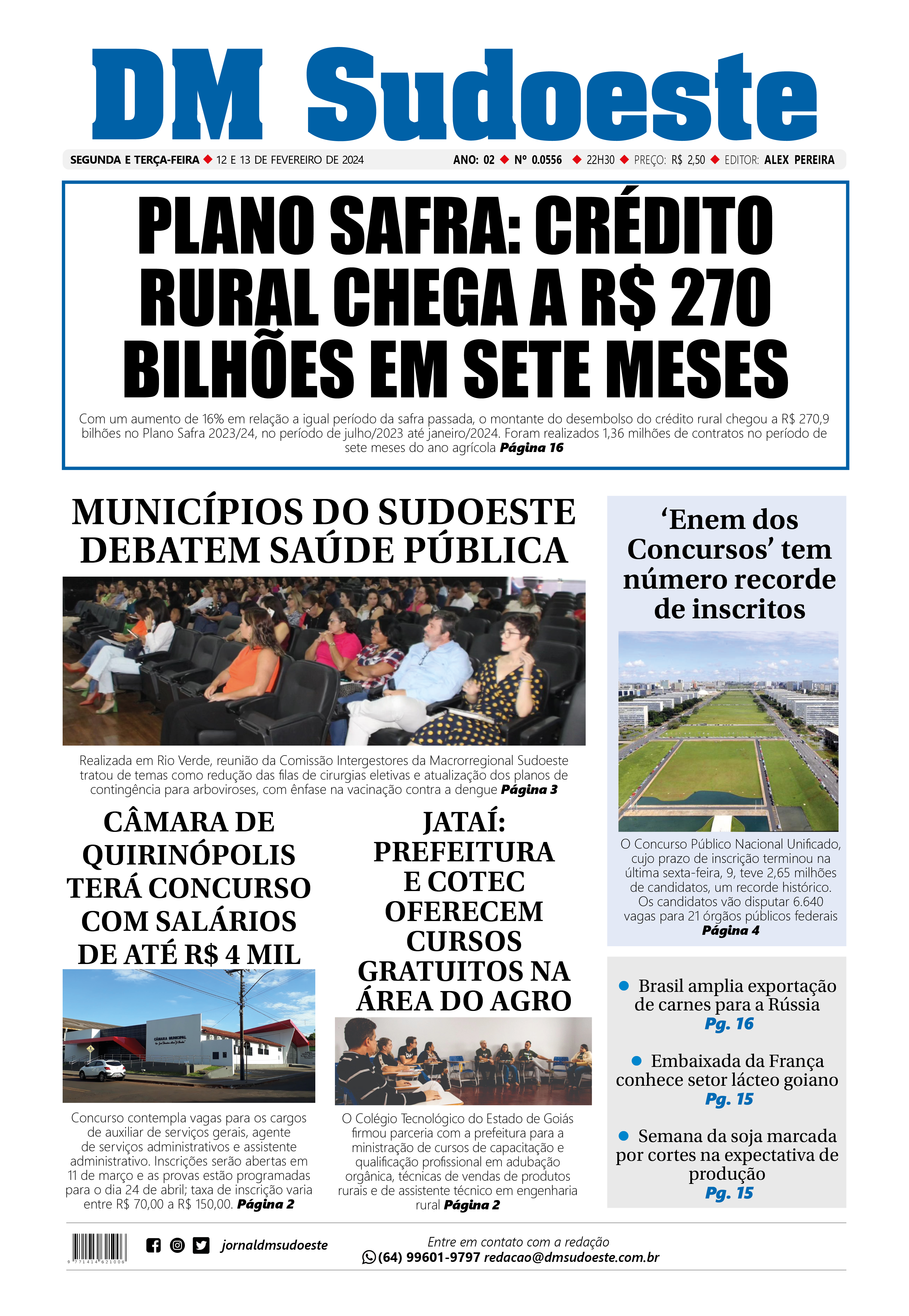 Edição EDIÇÃO2024-02-12